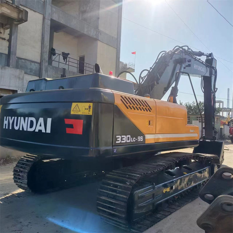 大型 33 トン 330LC 建設用重用用水力掘削機