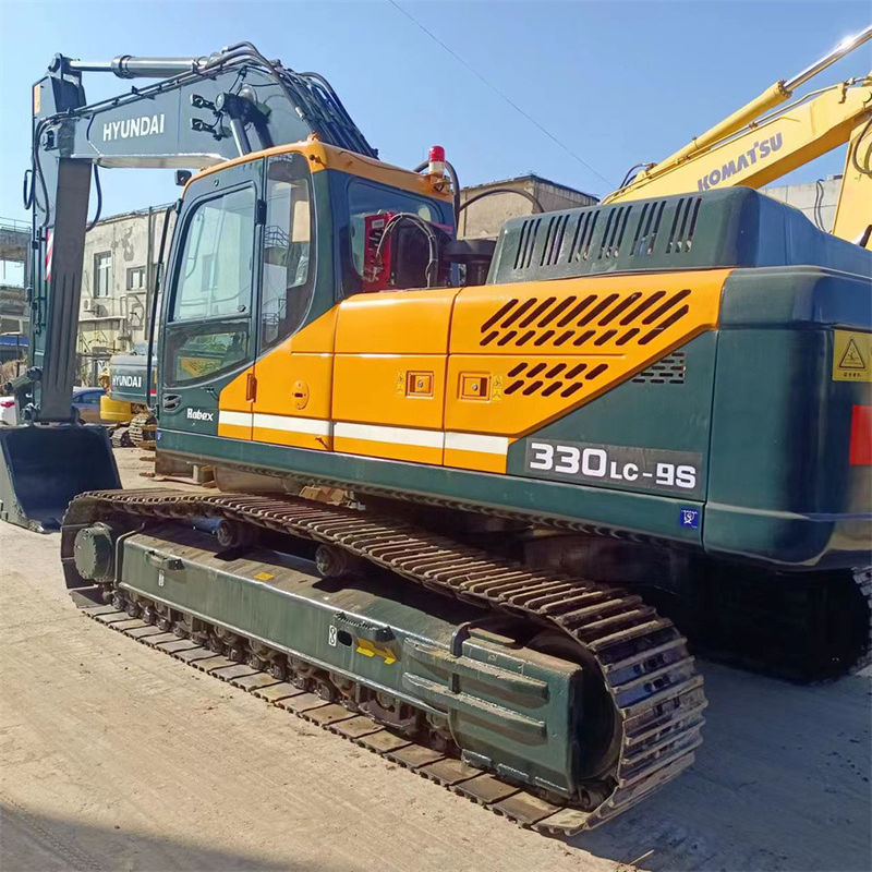 大型 33 トン 330LC 建設用重用用水力掘削機