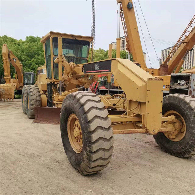 アメリカ オリジナル カタピラー CAT 14H 道路建設用モーターグレーダー 雪取り
