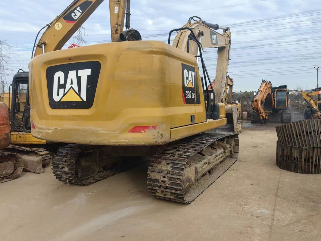 新着用 CAT 320GC エグババター クローラー型 CAT 320 エグババター
