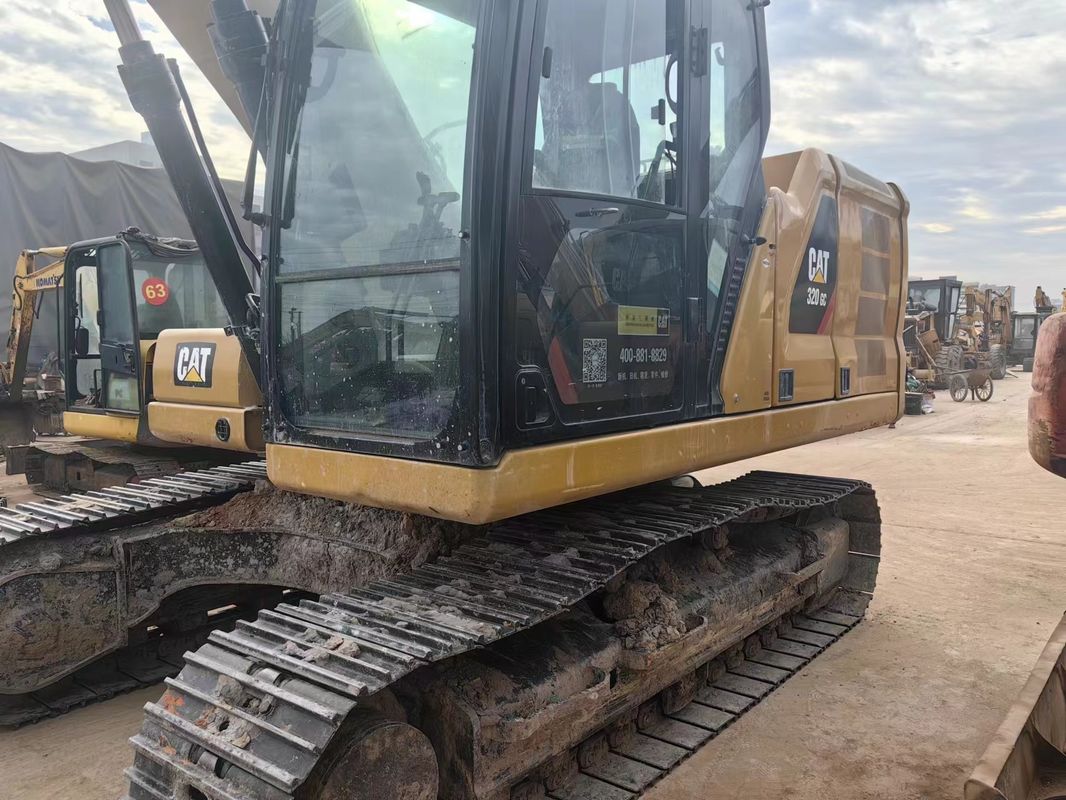 新着用 CAT 320GC エグババター クローラー型 CAT 320 エグババター