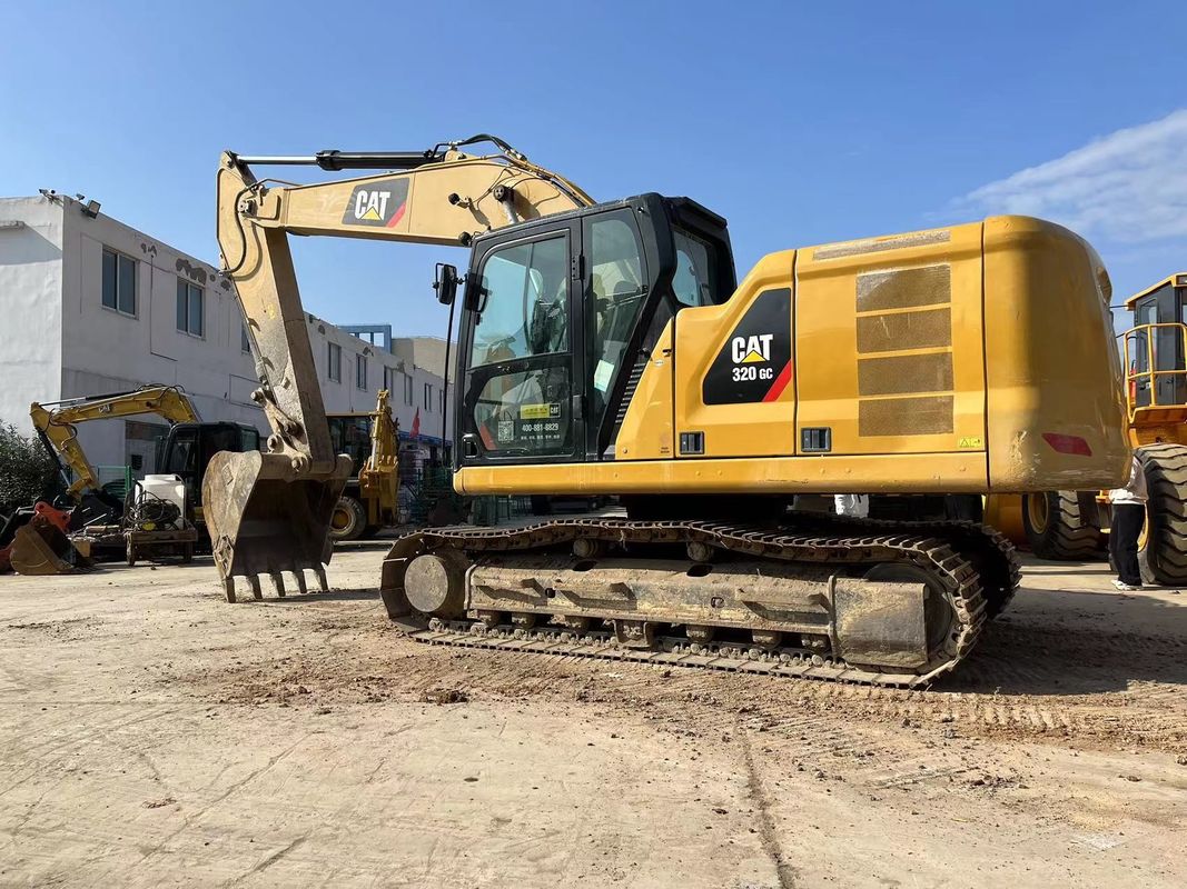 原装用 CAT 320gc 掘削機 20 トン 中型 CAT 320 クローラー 掘削機