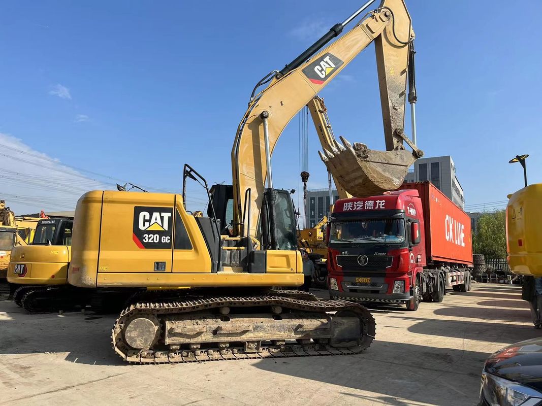 原装用 CAT 320gc 掘削機 20 トン 中型 CAT 320 クローラー 掘削機