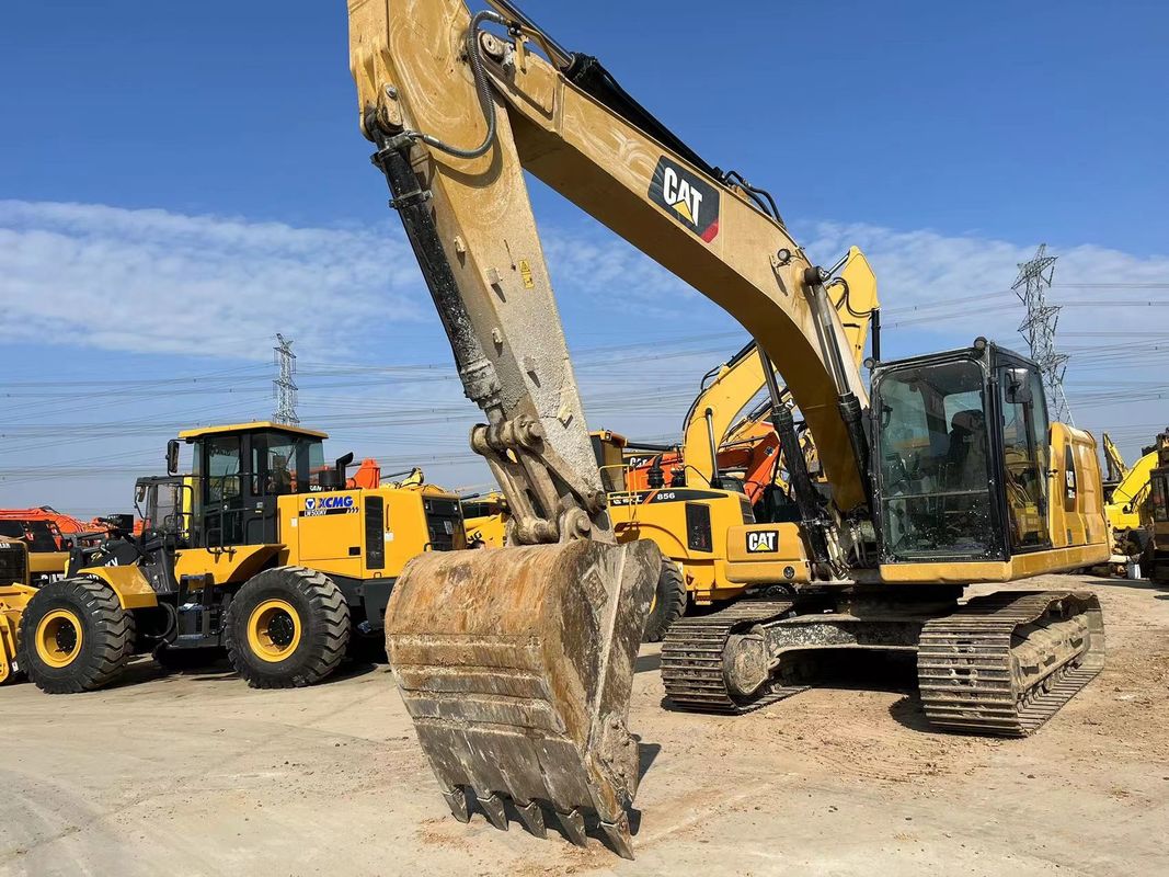 原装用 CAT 320gc 掘削機 20 トン 中型 CAT 320 クローラー 掘削機