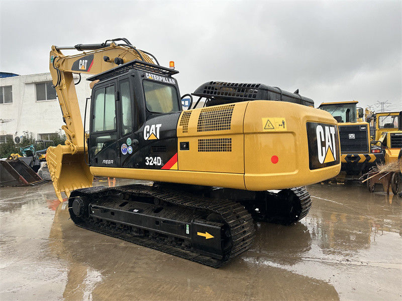 324DL 中古キャット掘削機 24トンのキャットクローラー掘削機 キャット324