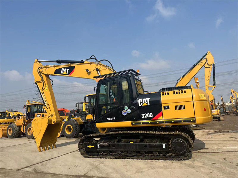 中古 CAT 320D 掘削機 中古 CAT 320D 320C 320DL 掘削機 鉱山機械