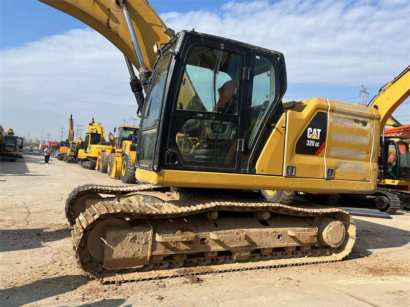 原装用 CAT 320GC 掘削機 2018年 中古 カタピラー 320 掘削機