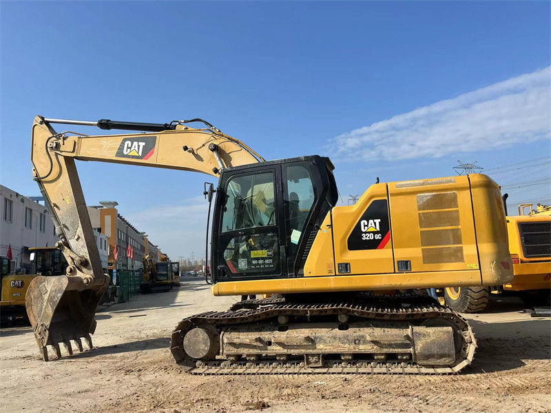 原料塗料 CAT 320GC エグゼバター 2019年 エグゼバター キャターピラー 320GC
