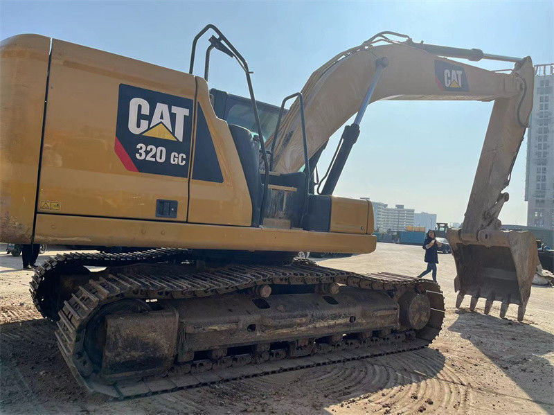 原料塗料 CAT 320GC エグゼバター 2019年 エグゼバター キャターピラー 320GC