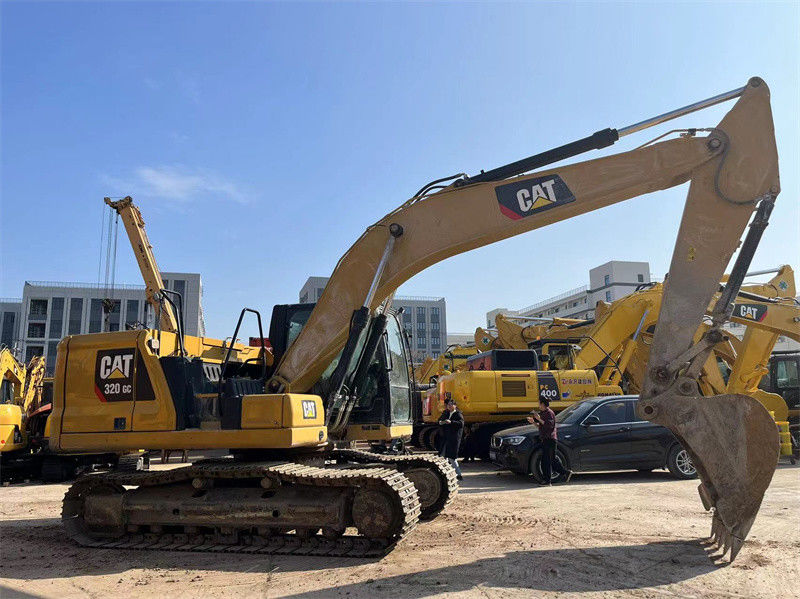 原料塗料 CAT 320GC エグゼバター 2019年 エグゼバター キャターピラー 320GC