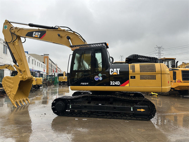 中古 CAT クローラー 掘削機 324DL 中古 Caterpillar 320D 32GC 324D 掘削機 状態は良好
