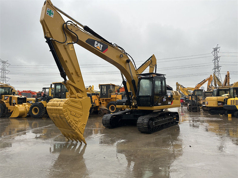 中古 CAT クローラー 掘削機 324DL 中古 Caterpillar 320D 32GC 324D 掘削機 状態は良好