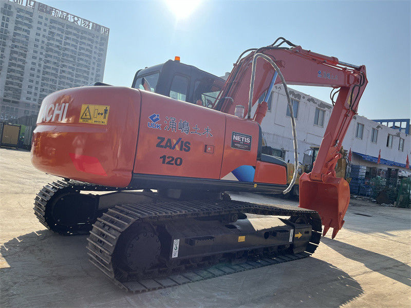 12トン 中古ヒタチZX120掘削機 日本 原産地 中古ヒタチZX120鉱山掘削機