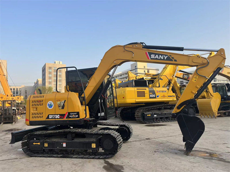 Sany SY75C Pro 中古掘削機 中古 7.5トン Sany ミニ掘削機