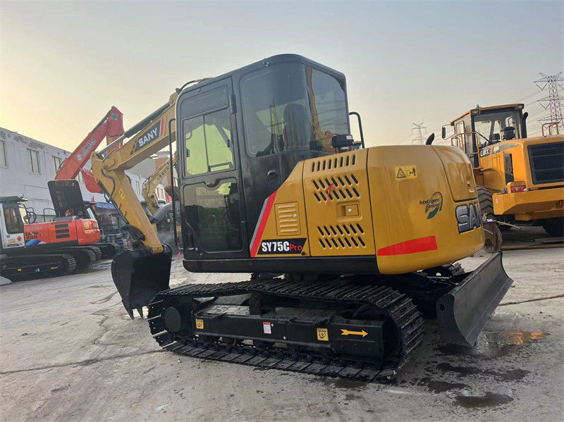 Sany SY75C Pro 中古掘削機 中古 7.5トン Sany ミニ掘削機