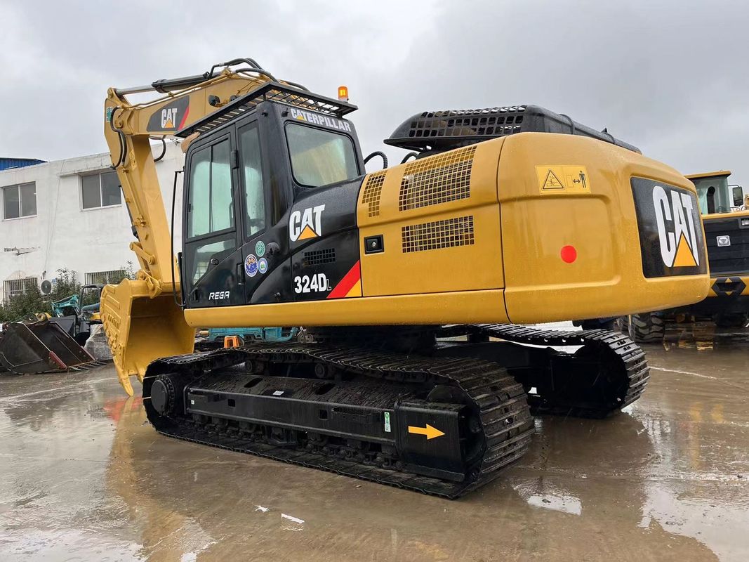 重荷用 CAT 324DL クローラー掘削機 カタピラーブレーカー ハンマーライン 強力なエンジン