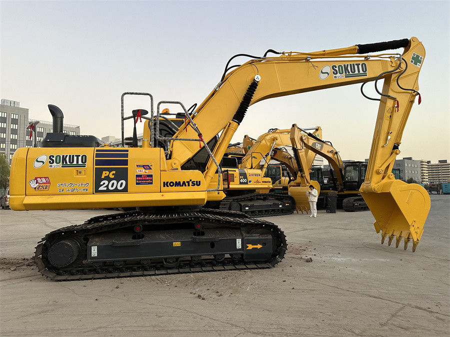 90% 新品 中古 クローラー タイプ コマツー PC200 日本製 優れた性能 わずかに使用