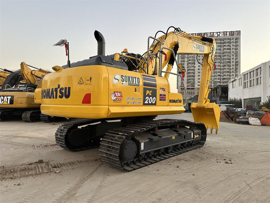 90% 新品 中古 クローラー タイプ コマツー PC200 日本製 優れた性能 わずかに使用