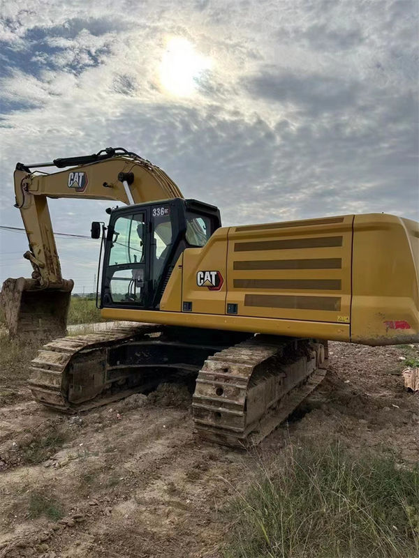 中古のCAT 336GC掘削機 中古のCAT 336大型掘削機