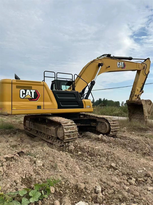中古のCAT 336GC掘削機 中古のCAT 336大型掘削機