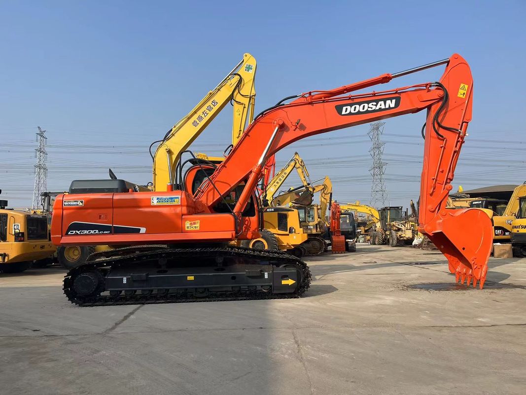 中古 オリジナル ドーサン 掘削機 DX300LC-9C 30 トン 中古 掘削機 ドーサン 300 重装備