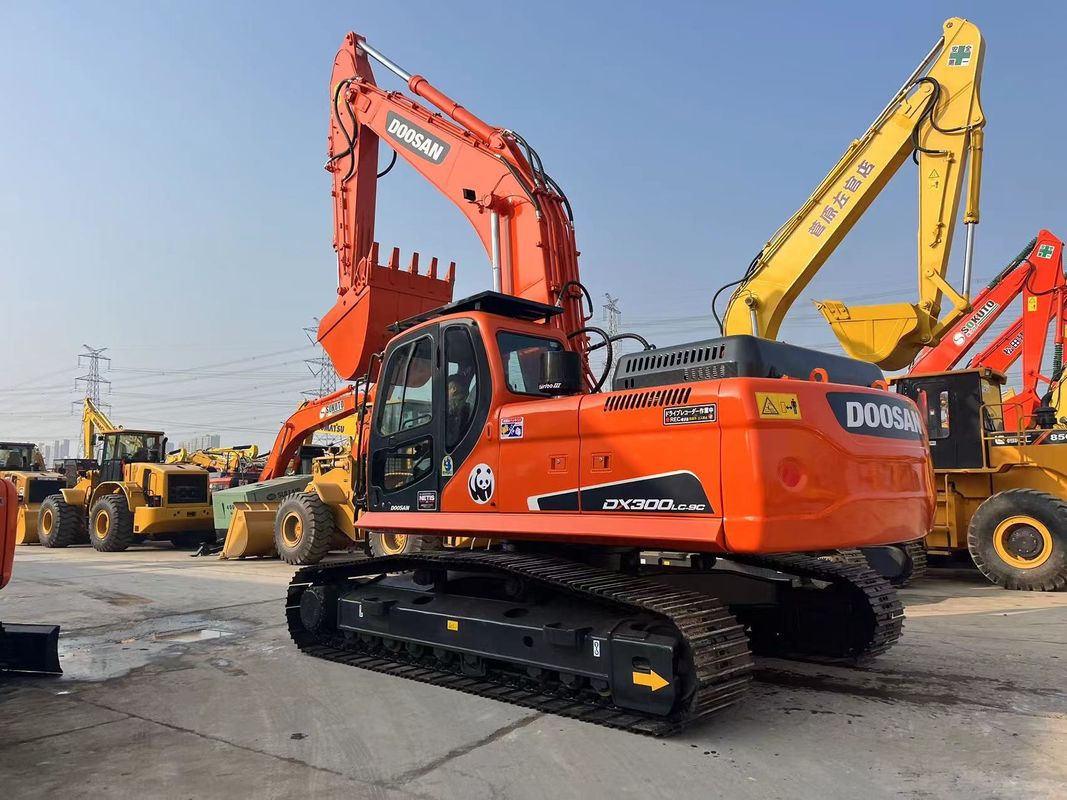 中古 オリジナル ドーサン 掘削機 DX300LC-9C 30 トン 中古 掘削機 ドーサン 300 重装備