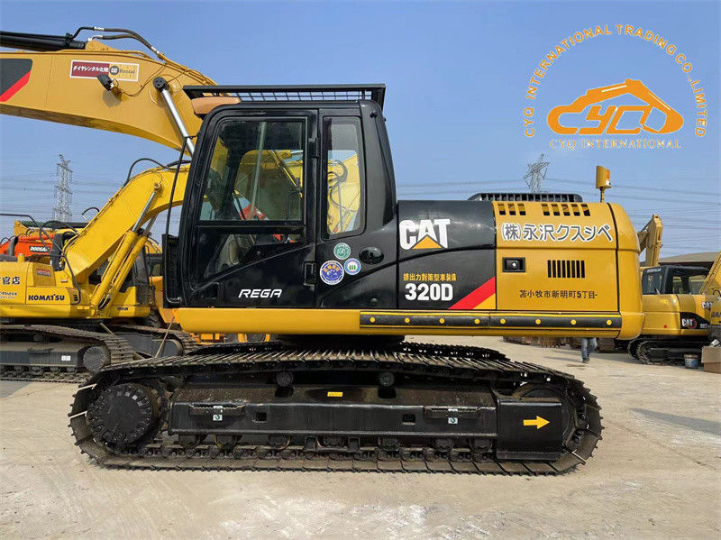 メカニカルインジェクターエンジンを持つ中古CAT掘削機 中古Caterpillar 320掘削機