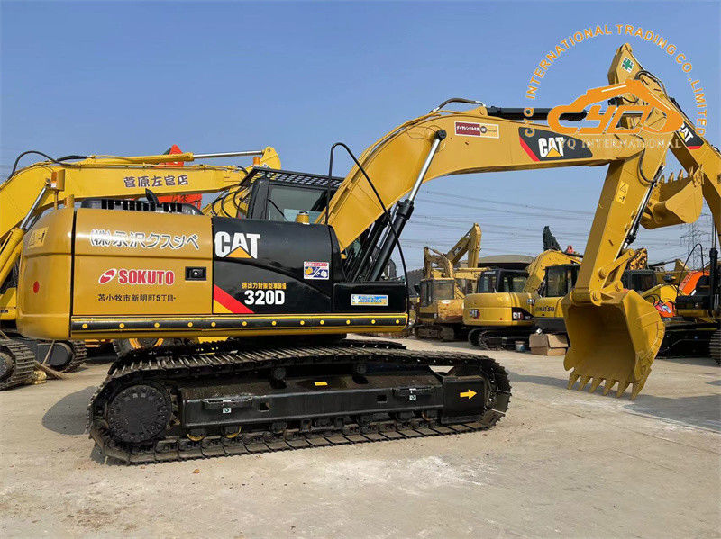 メカニカルインジェクターエンジンを持つ中古CAT掘削機 中古Caterpillar 320掘削機