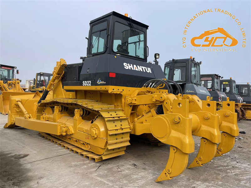 クローラータイプ 中古 シャントイ SD22ブルドーザー 中古 ドーザー トラクター