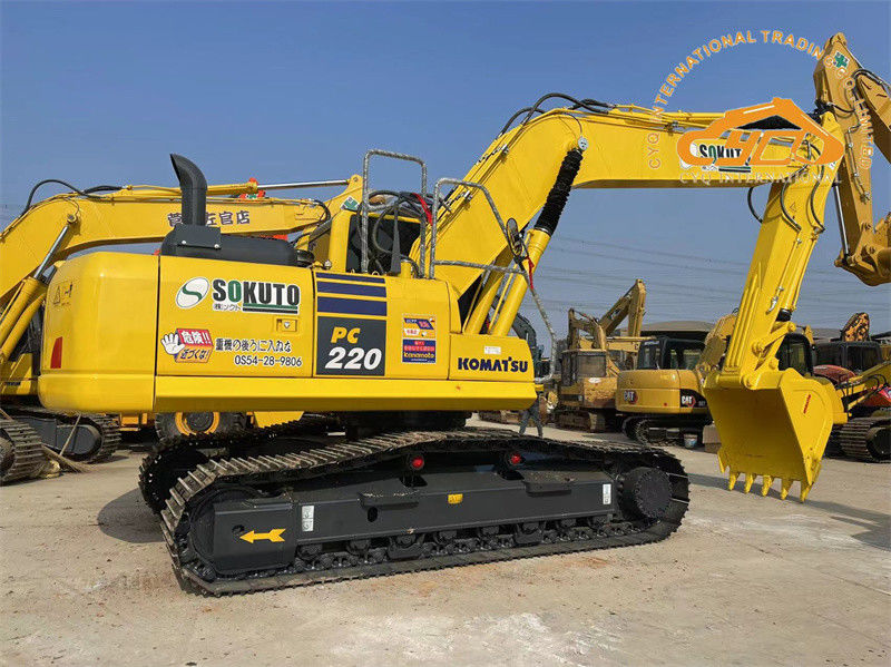 状態が良し 旧式 日本 掘削機 コマツー PC220-8 クローラー 掘削機 PC200 PC220