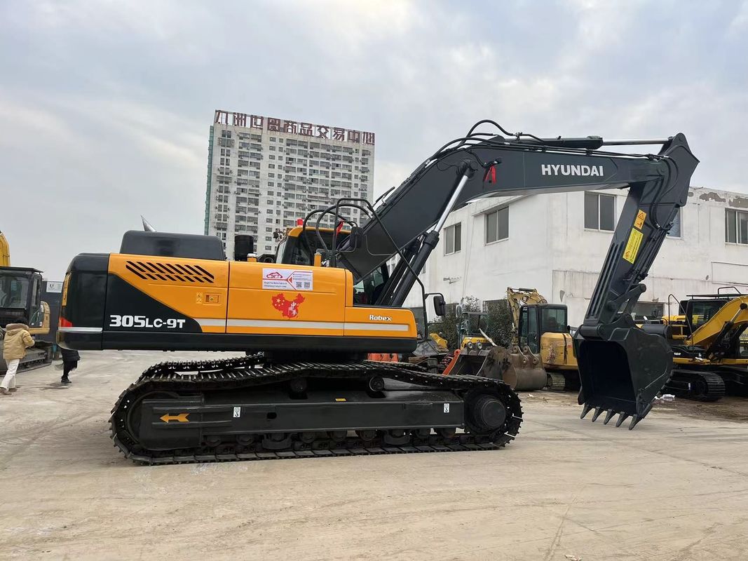 ドーサン・ハインダイ 305lc-9t 中古大型掘削機 30トンの中古大型掘削機