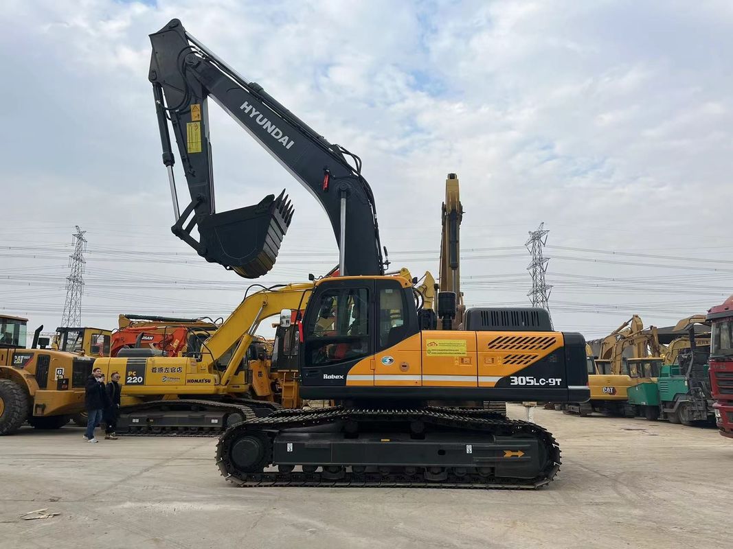 ドーサン・ハインダイ 305lc-9t 中古大型掘削機 30トンの中古大型掘削機