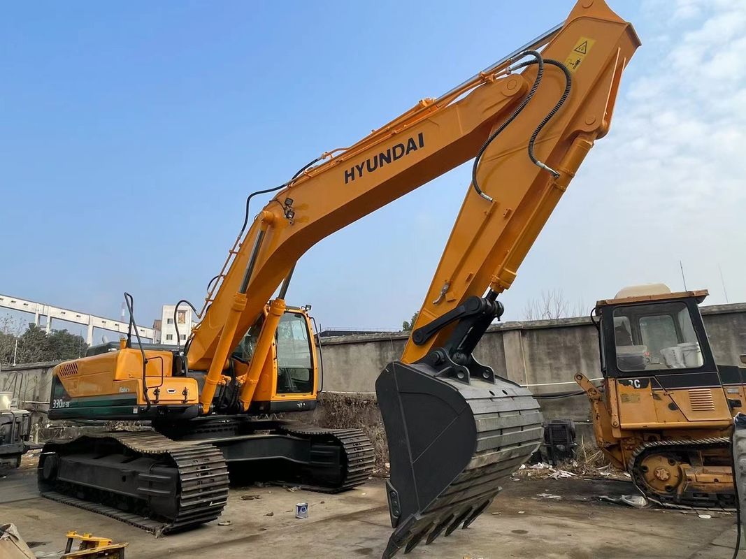 ハインダイ ロベックス 330LC-9S 中古大型掘削機 33トンの中古大型掘削機