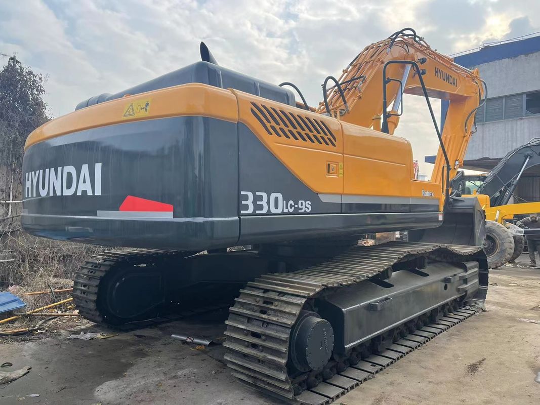 ハインダイ ロベックス 330LC-9S 中古大型掘削機 33トンの中古大型掘削機
