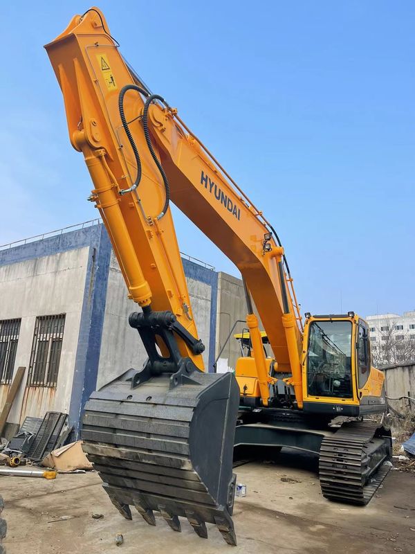 ハインダイ ロベックス 330LC-9S 中古大型掘削機 33トンの中古大型掘削機