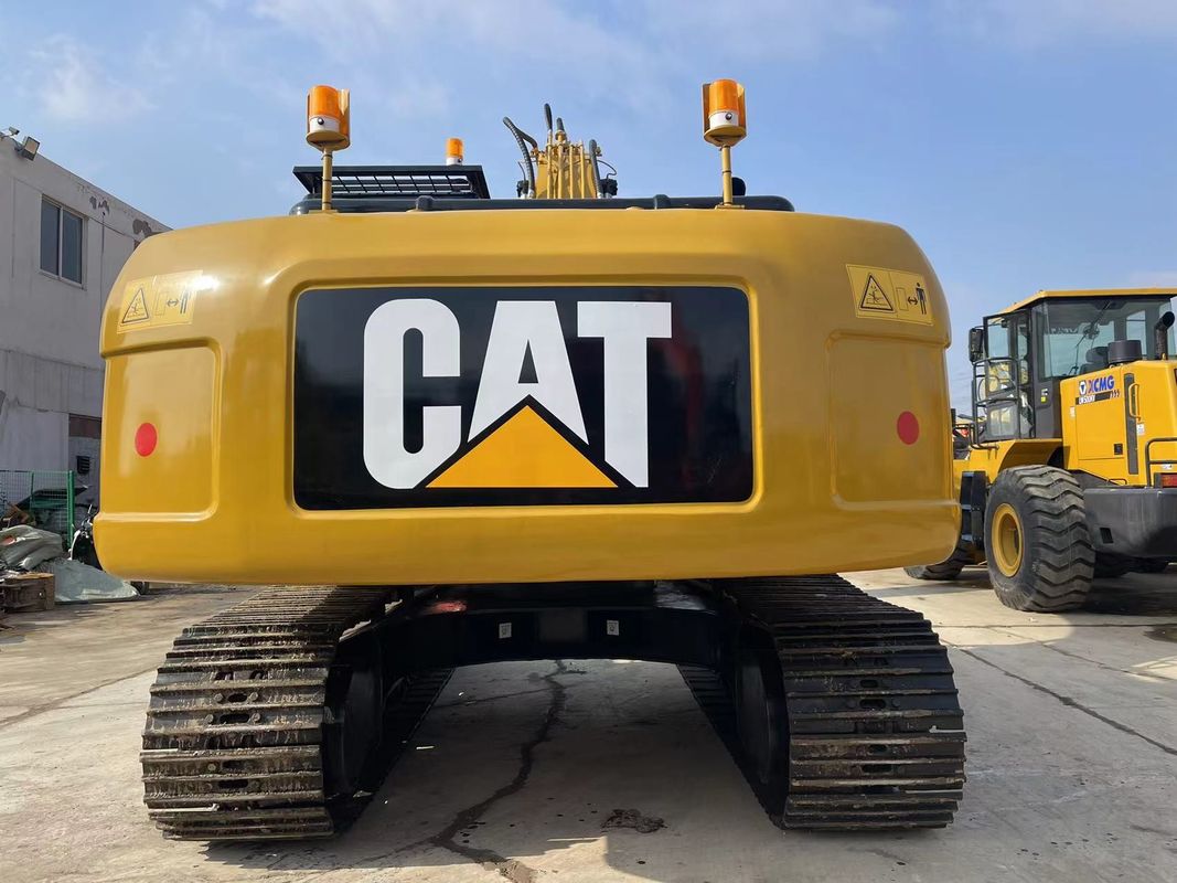 中古キャタピラー320D掘削機 3066エンジンの注入 20トンの中型 CAT 320掘削機