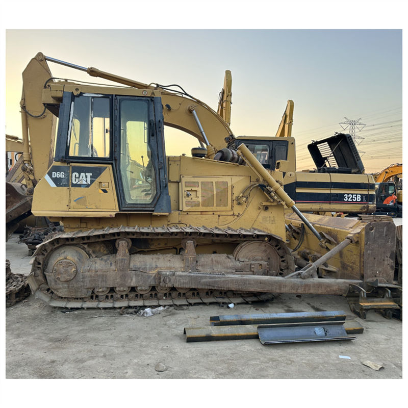 CAT D6G 2XL クローラーブルドーザー カタピラー トラクター 建設と土壌移動のための強力な