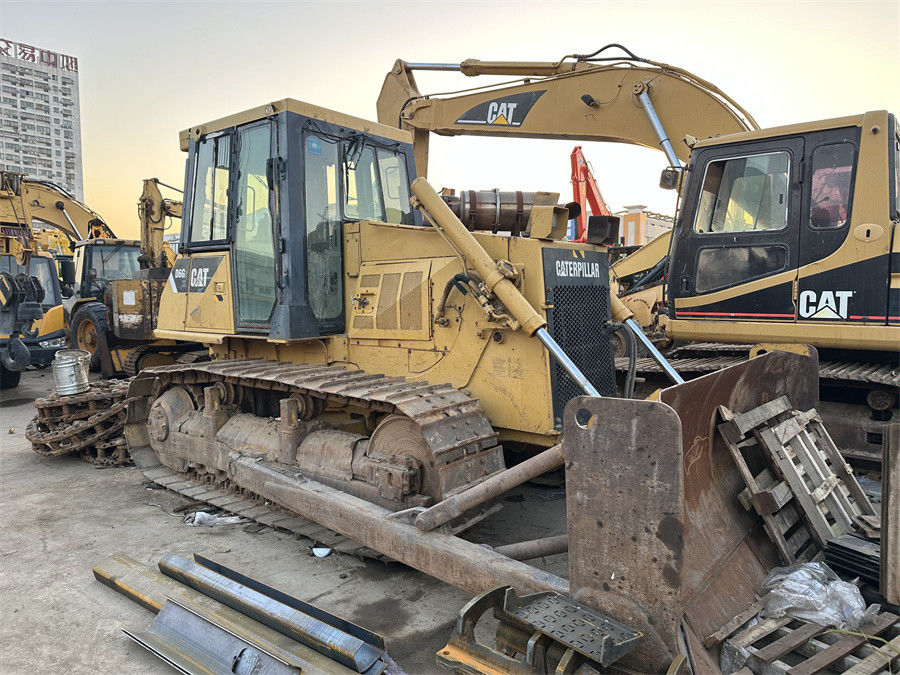 CAT D6G 2XL クローラーブルドーザー カタピラー トラクター 建設と土壌移動のための強力な