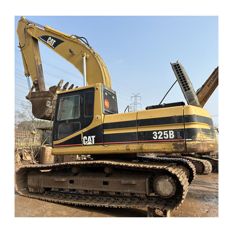 中古キャターピラー CAT 325BL 掘削機 水力クローラー掘削機 強力な直射エンジン