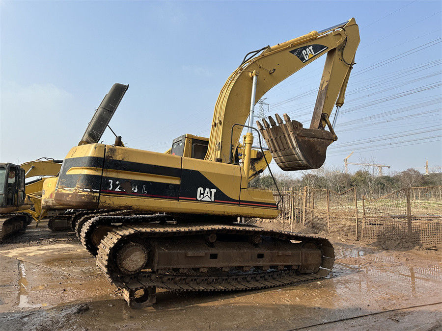 中古キャターピラー CAT 325BL 掘削機 水力クローラー掘削機 強力な直射エンジン