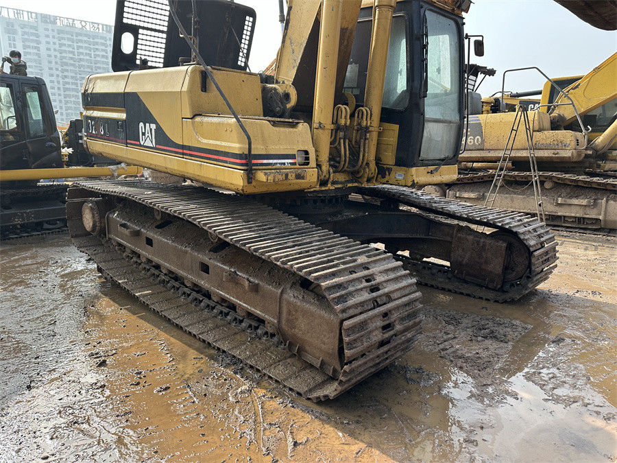 中古キャターピラー CAT 325BL 掘削機 水力クローラー掘削機 強力な直射エンジン