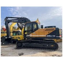 255Lの燃料タンク容量 オリジナル液圧バルブと10.2rpmのスウィング速度を持つ中古ハインダイ掘削機