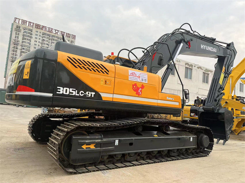 305LC-9T 中古ハインダイ掘削機 30トン 韓国 中古ハインダイ鉱山掘削機