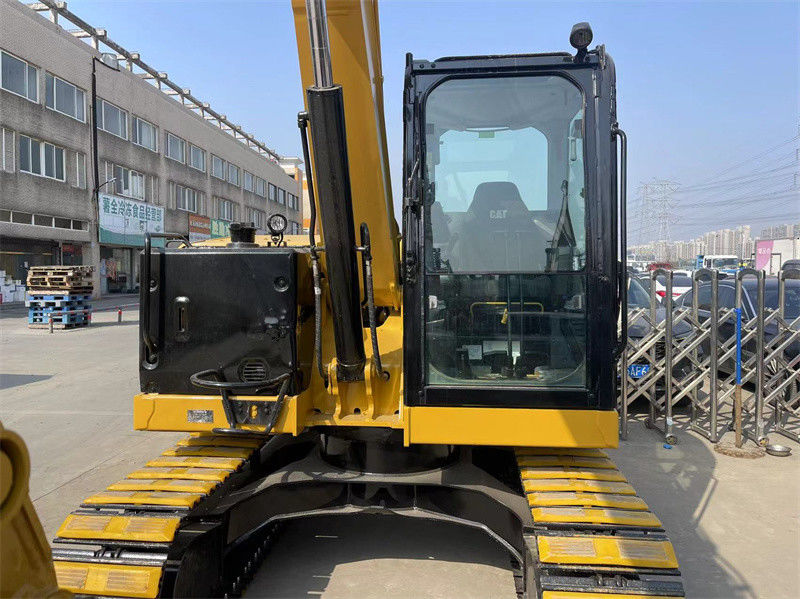 新しいモデル 中古 CAT 307.5 ミニ掘削機 カタピラー 306 307 308 クローラー掘削機