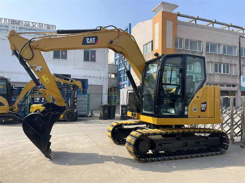 新しいモデル 中古 CAT 307.5 ミニ掘削機 カタピラー 306 307 308 クローラー掘削機