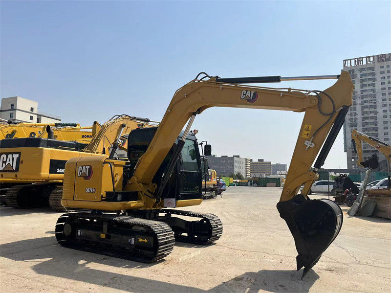 7 トン 中古 CAT ミニ掘削機 307E2 カタピラー 305 306 307 クローラー掘削機
