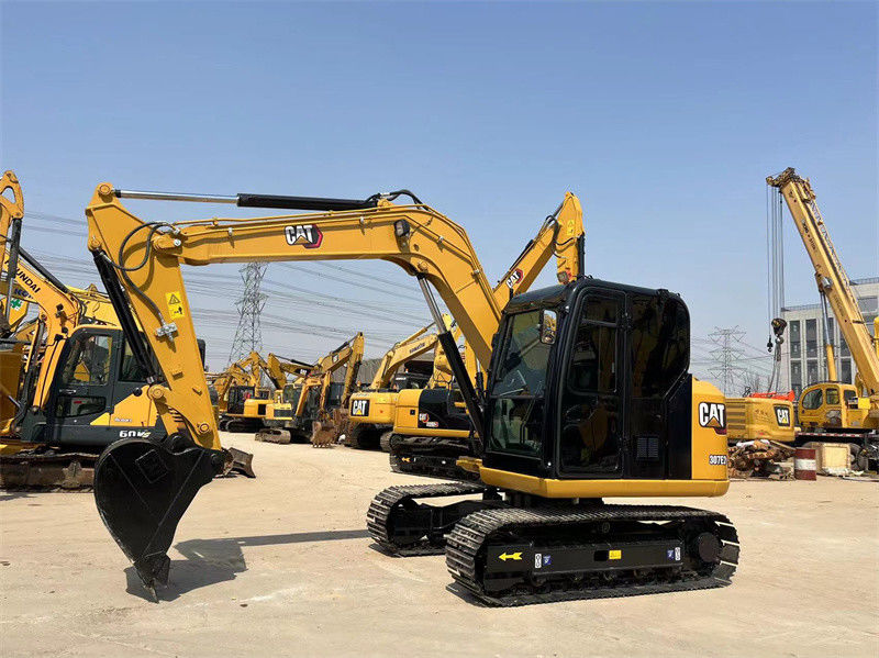 7 トン 中古 CAT ミニ掘削機 307E2 カタピラー 305 306 307 クローラー掘削機