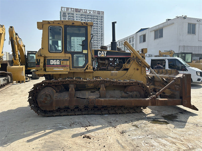 オリジナルの使用済み CAT D6Gブルドーザーの使用済み Caterpillar D3 D4 D7 ドーザーは良好な状態です