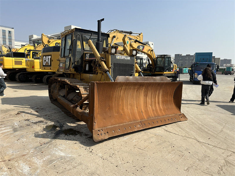 オリジナルの使用済み CAT D6Gブルドーザーの使用済み Caterpillar D3 D4 D7 ドーザーは良好な状態です