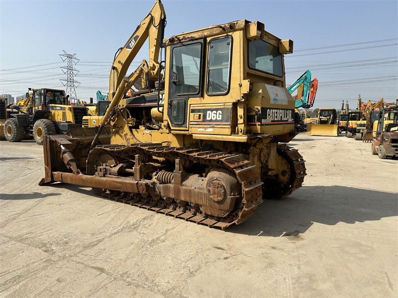 オリジナルの使用済み CAT D6Gブルドーザーの使用済み Caterpillar D3 D4 D7 ドーザーは良好な状態です